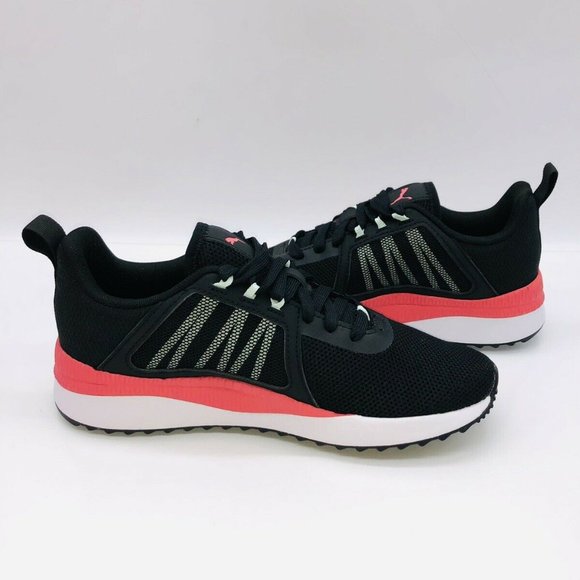 Puma Women's Pacer Net Cage Soft Foam Sneakers - Black - Picture 5 of 14